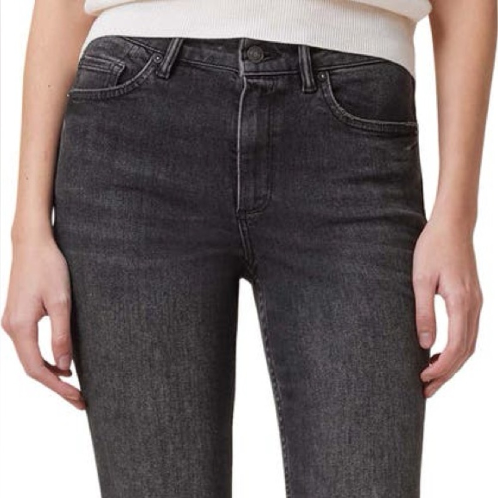 All Saints High Rise Jeans - Black